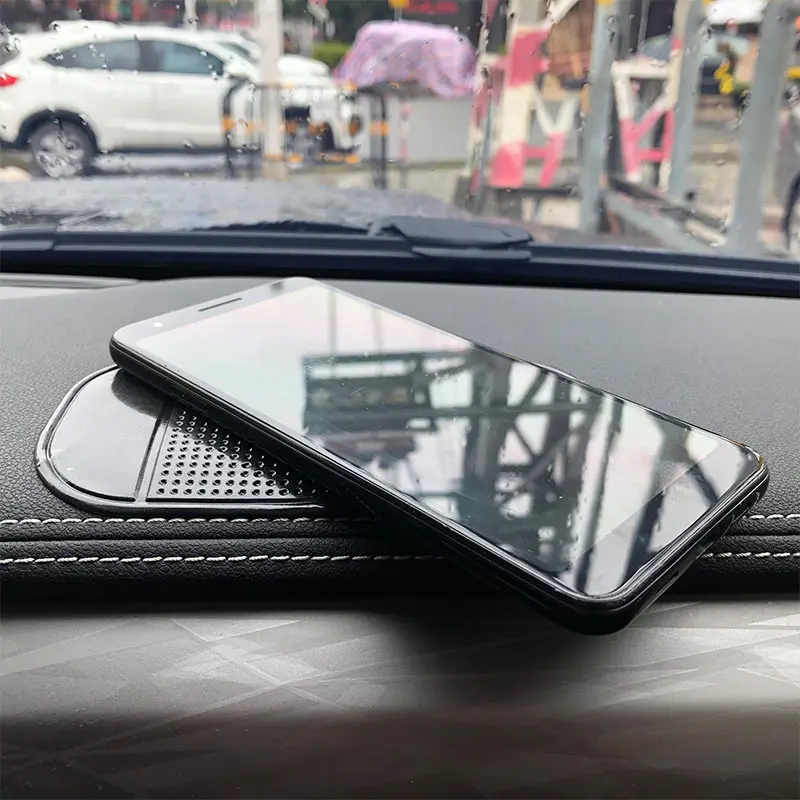 Нескользящий Силиконовый коврик для приборной панели 13 х7 см |