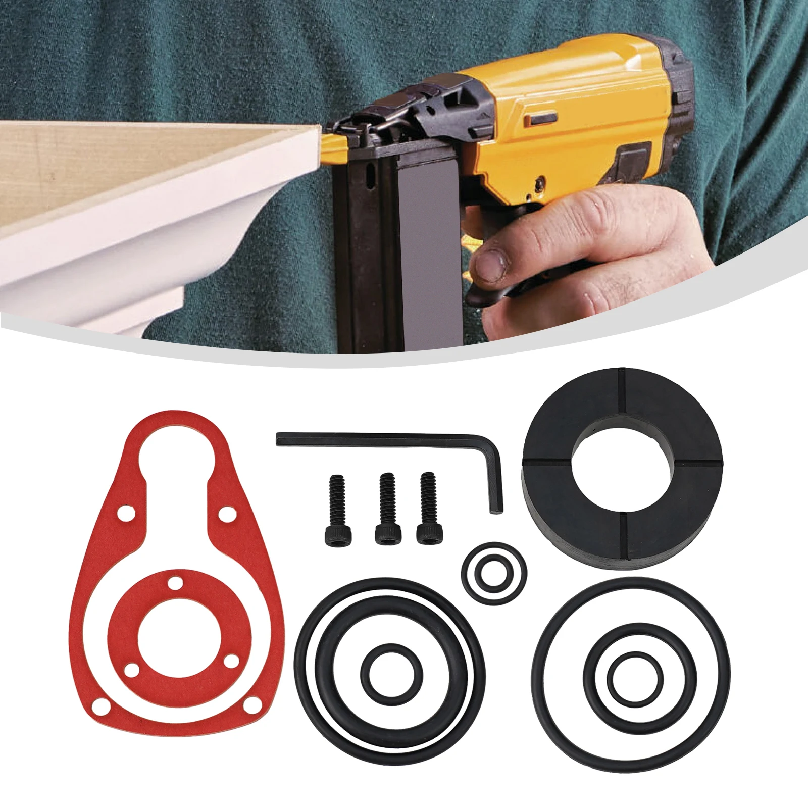 Ремкомплект уплотнительных колец ORK6+ 105043 Бампер для MIIIFS MIIIFN MFIII MF-200 MIII886 MIII812