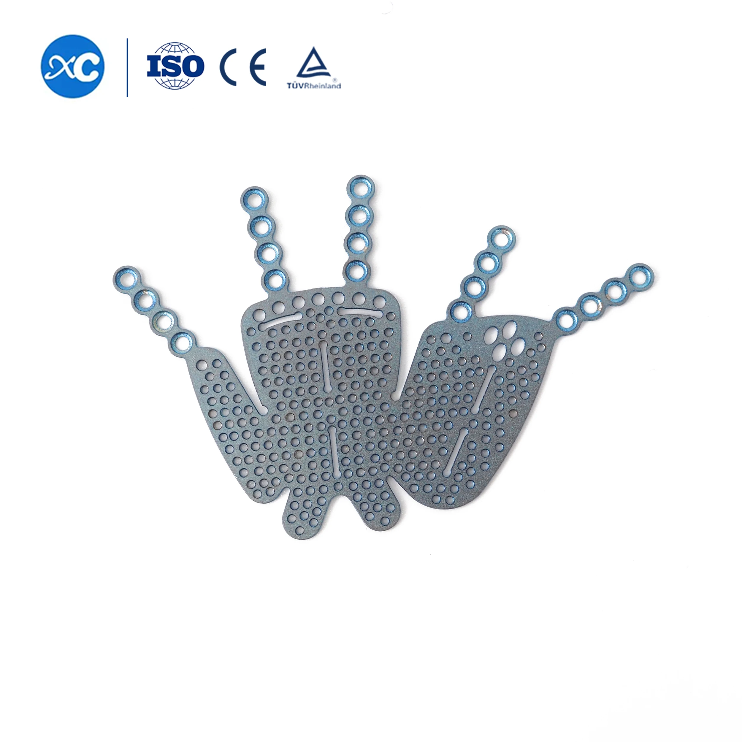 

Maxillofacial Internal Fixation System Anatomical Orbital Floor Plate Trauma And Reconstruction Micro Plate