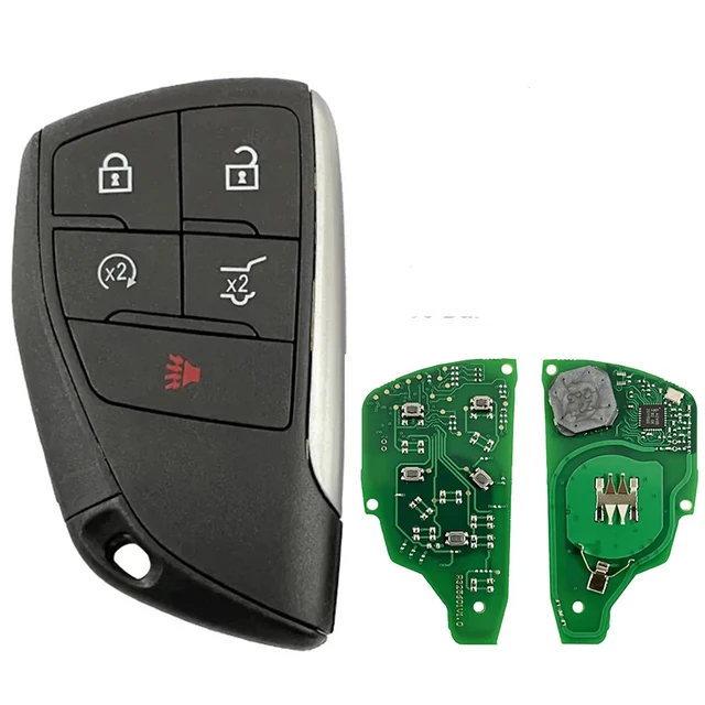 

Брелок KEYECU 433 МГц YG0G21TB2 для GMC Yukon XL Denali Chevrolet Suburban Tahoe Silverado Smart Remote Buick Envision 2021 2022