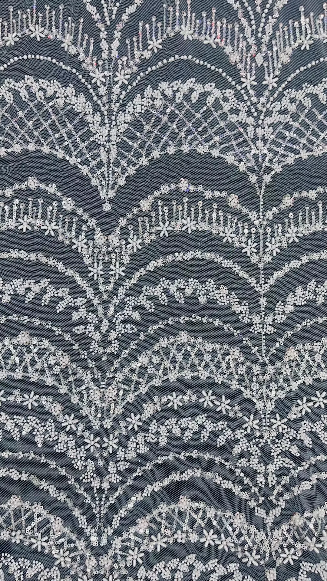 Лидер продаж африканская кружевная ткань высшего качества роскошные белые