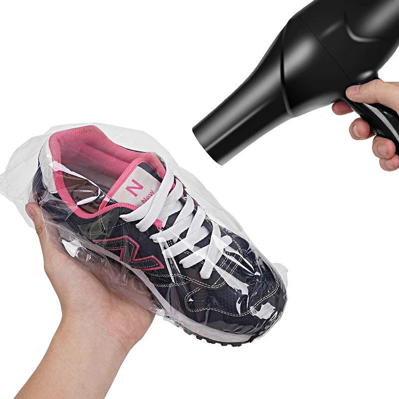 50 шт., прозрачные термоусадочные пакеты из ПВХ