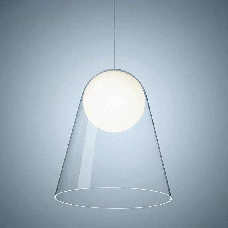 Итальянские Стеклянные подвесные светильники Foscarini современные светодиодные с