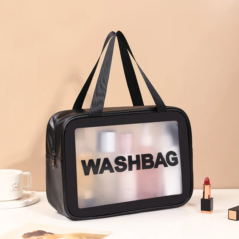 Women Makeup Bags Travel Cosmetic Bag Toiletries Organizer Waterproof Storage Neceser Hanging Bathroom Wash Bag High Quality