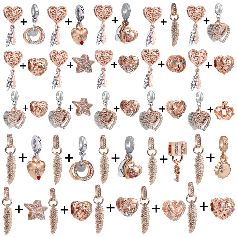 2 шт./партия, подвески для браслета