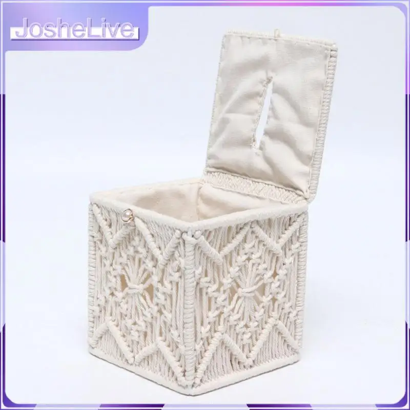 

Papers Organizer Toilet Paper Holder Convenient Napkin Holders Napkin Storage Box Square Car Tissue Boxes Tissue Box