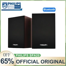 Philips SPA20 Bluetooth Speakers Outdoor Loudspeaker Music Player HiFi Stereo Sound Subwoofer for Computer Desktop Mobile Phone