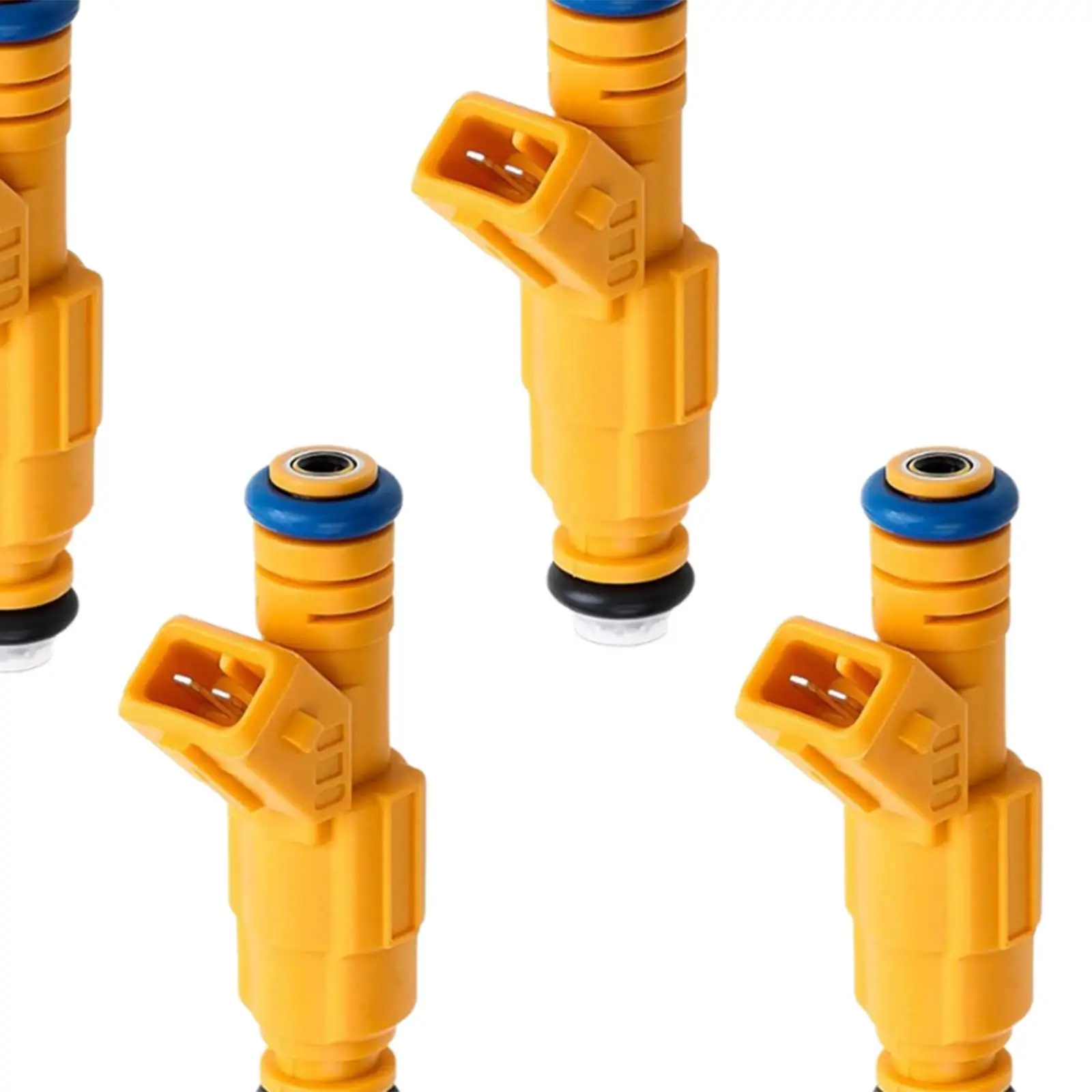 Топливные форсунки 6x 0280155700 автомобильные аксессуары для Jeep comeven л