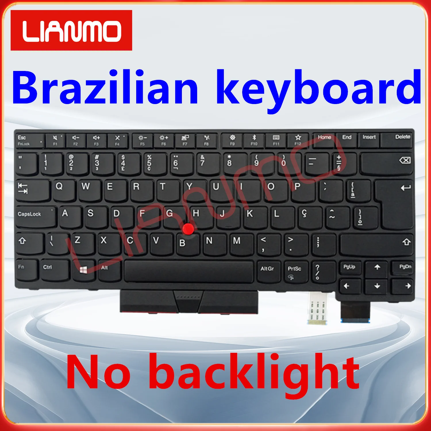 Подходит для Lenovo Thinkpad T470 T480 A475 A485 клавиатура ноутбука США Великобритании Испании