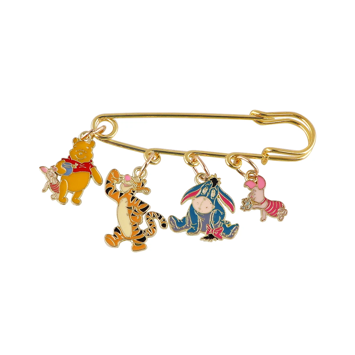 

Cute Bear Pin Adorn Enamel Pin Women's Brooch Backpack Badges Cartoon Brooches for Clothing Badges Anime Fashion Jewelry