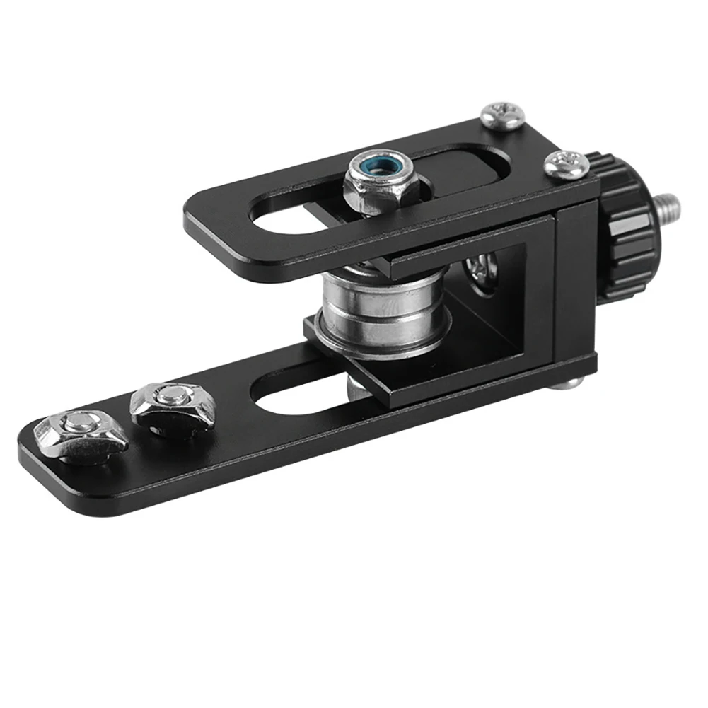

Stretch Replacement Tensioner Aluminum Alloy Synchronous Belt Adjustment Device Black X Axis Durable For Ender-3 10s 3D Printer