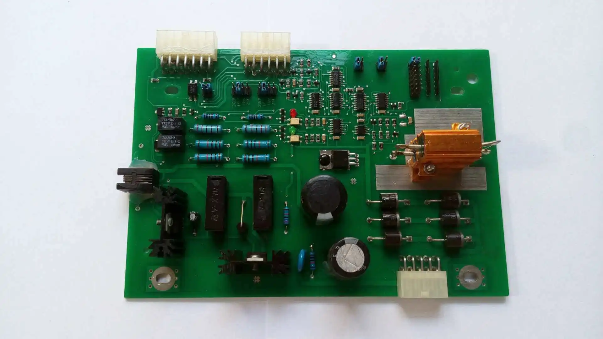 Плата управления Ailos Powers BoxsElectrics Control Box 09E451 для текстильного оборудования (art.: 3920d92b03411) - 3920d92b03411