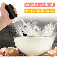 3 speed convenient automatic mixer for batter cake egg small stirrer kitchen food handsfree tool easy use