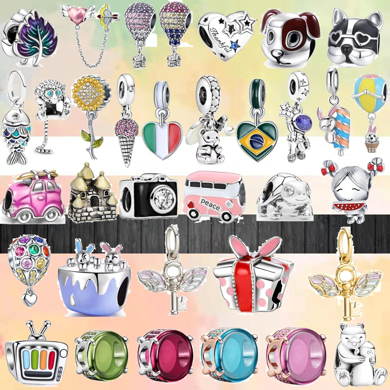 Новые воздушные шары милый кролик собака кошка крылья ключей ТВ бусины подходят