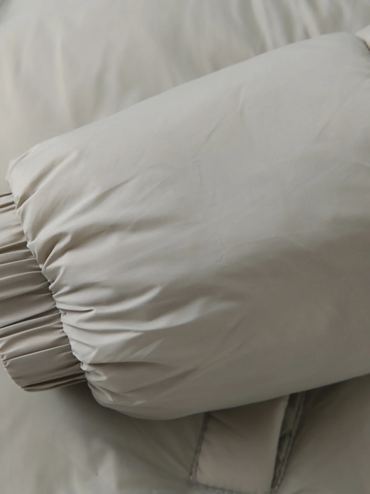 Высокий пушистый! Печать на мягкой поверхности! Мужская куртка с хлопковой