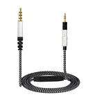 Обновленный сменный Плетеный удлинитель OFC для наушников Sennheiser Impulse 3,0 2,0 1,0 3 2 1 HD1