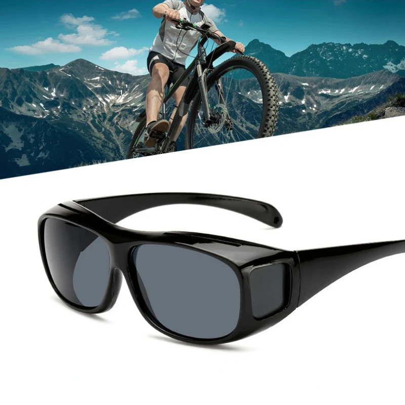

Anti-Glare Night Vision Driver Goggles Fashion Sunglasses Cycling Goggles Night Driving Enhanced Light Glasses Car Accessries