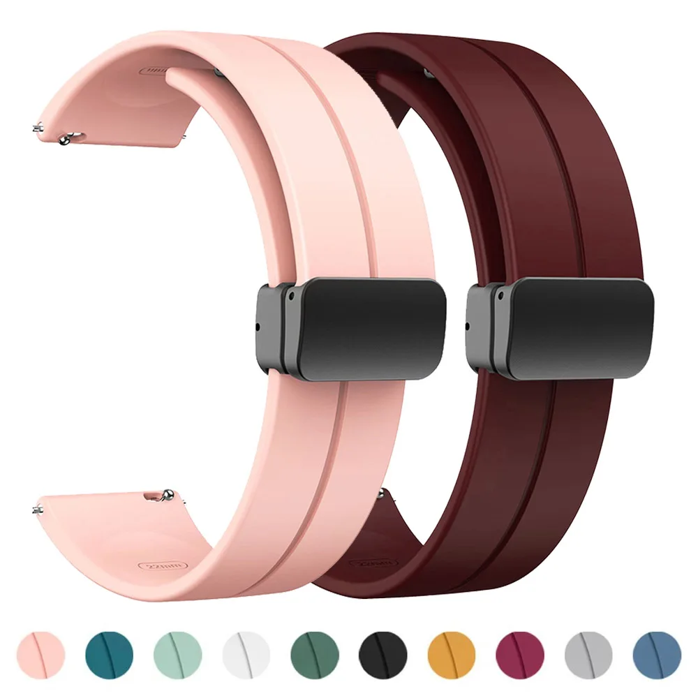 Силиконовый ремешок 20 мм YTIME для Polar Pacer Pro Ignite 3 2 Unit