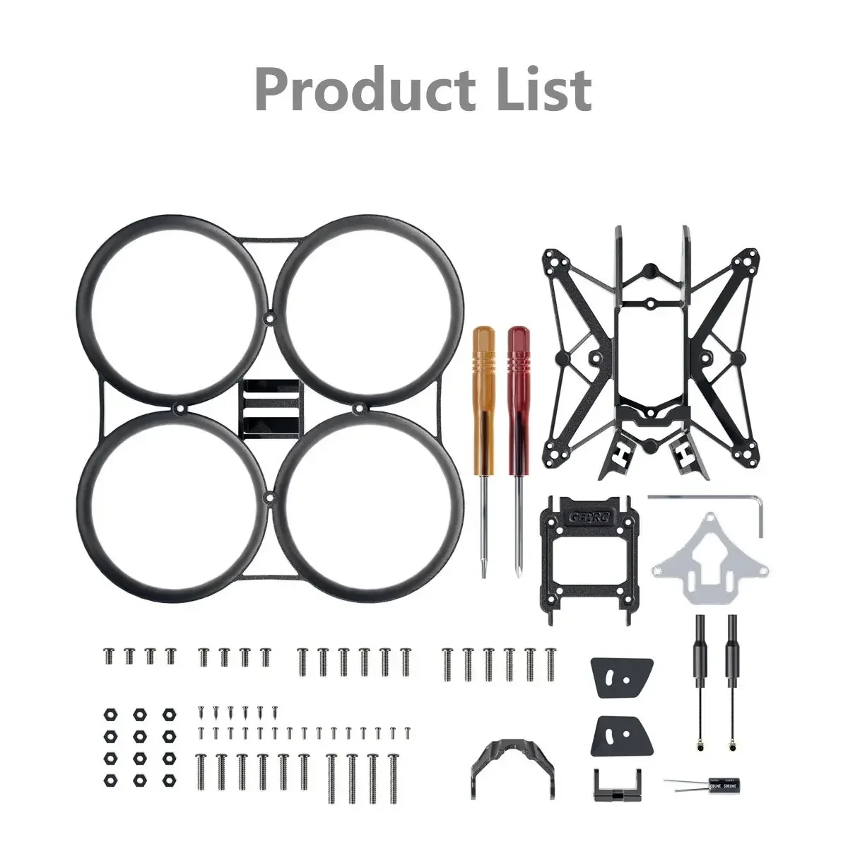 Рамка GEPRC GEP-DS20 для FPV DarkStar20