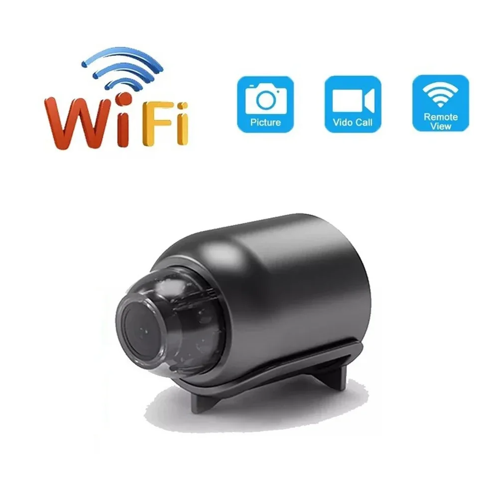 Мини-камера X5 720P Wi-Fi в комплекте