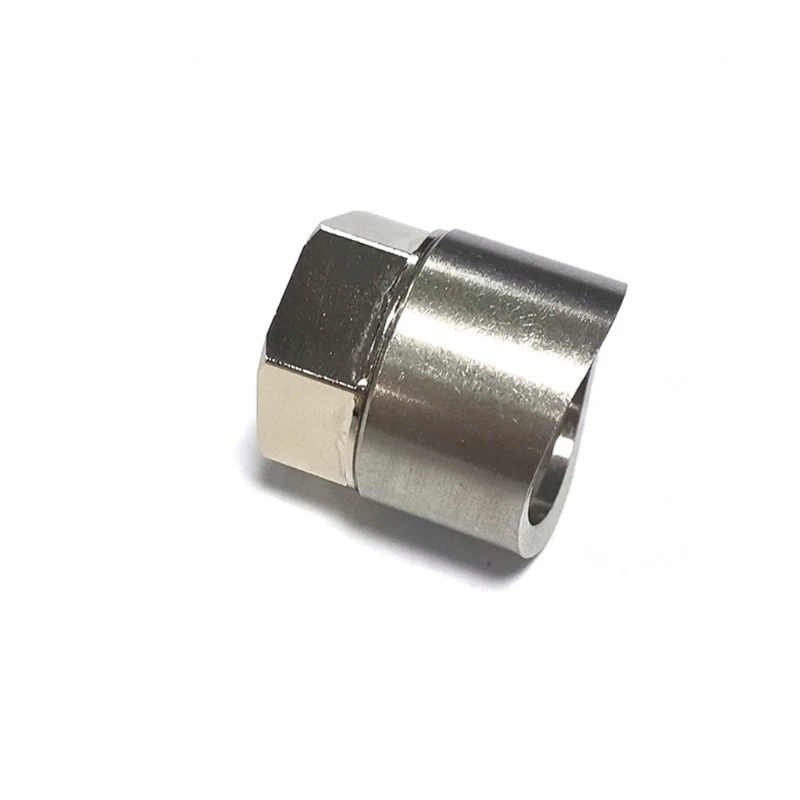 

M18X1.5 O2 Oxygen Sensor Bung Stepped Style Mounting Wideband Solder Bung and Plugs Nut Stepped Cap Fittings Weld drop shipping