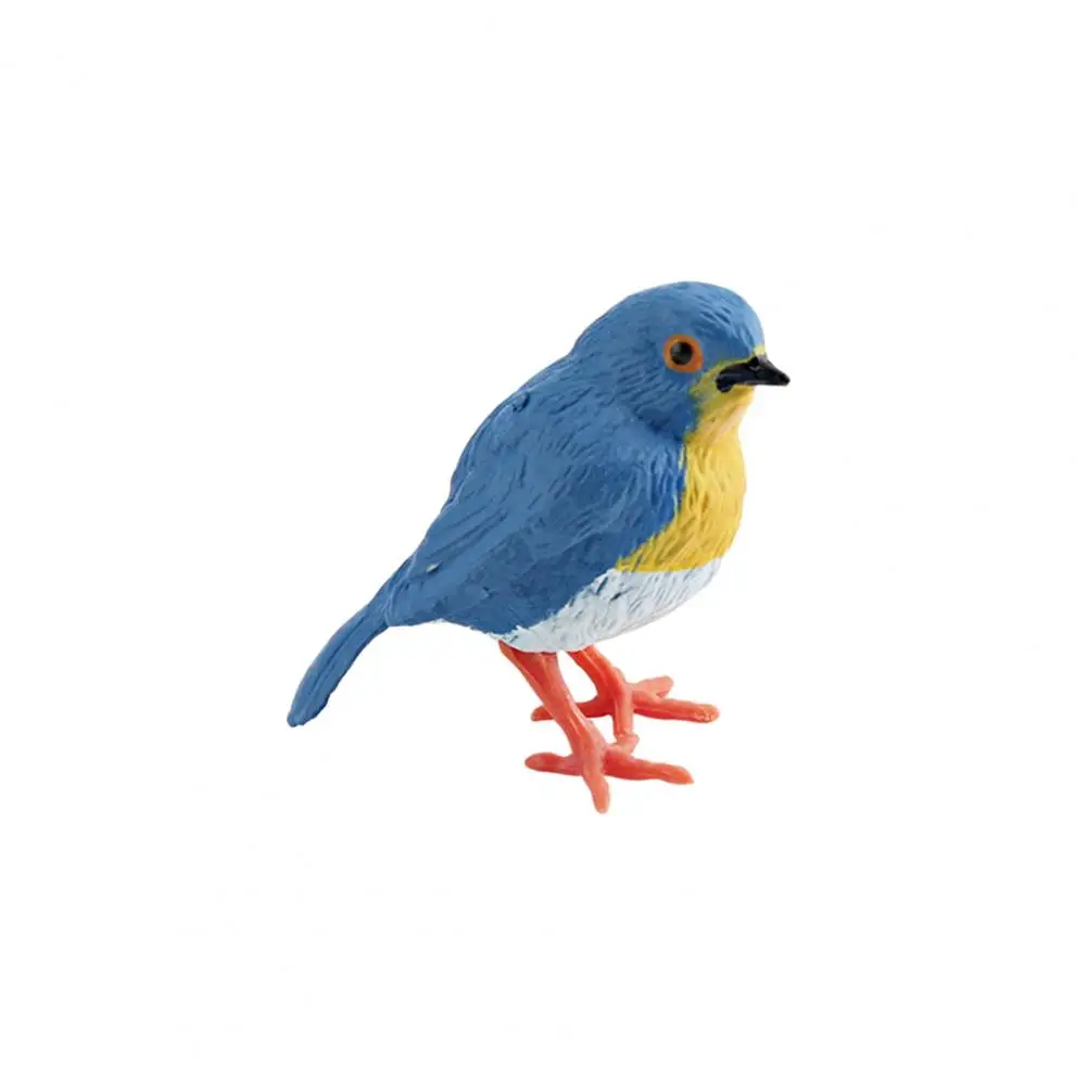 

Миниатюрные фигурки птиц Roadrunner Hummingbird Robin из ПВХ