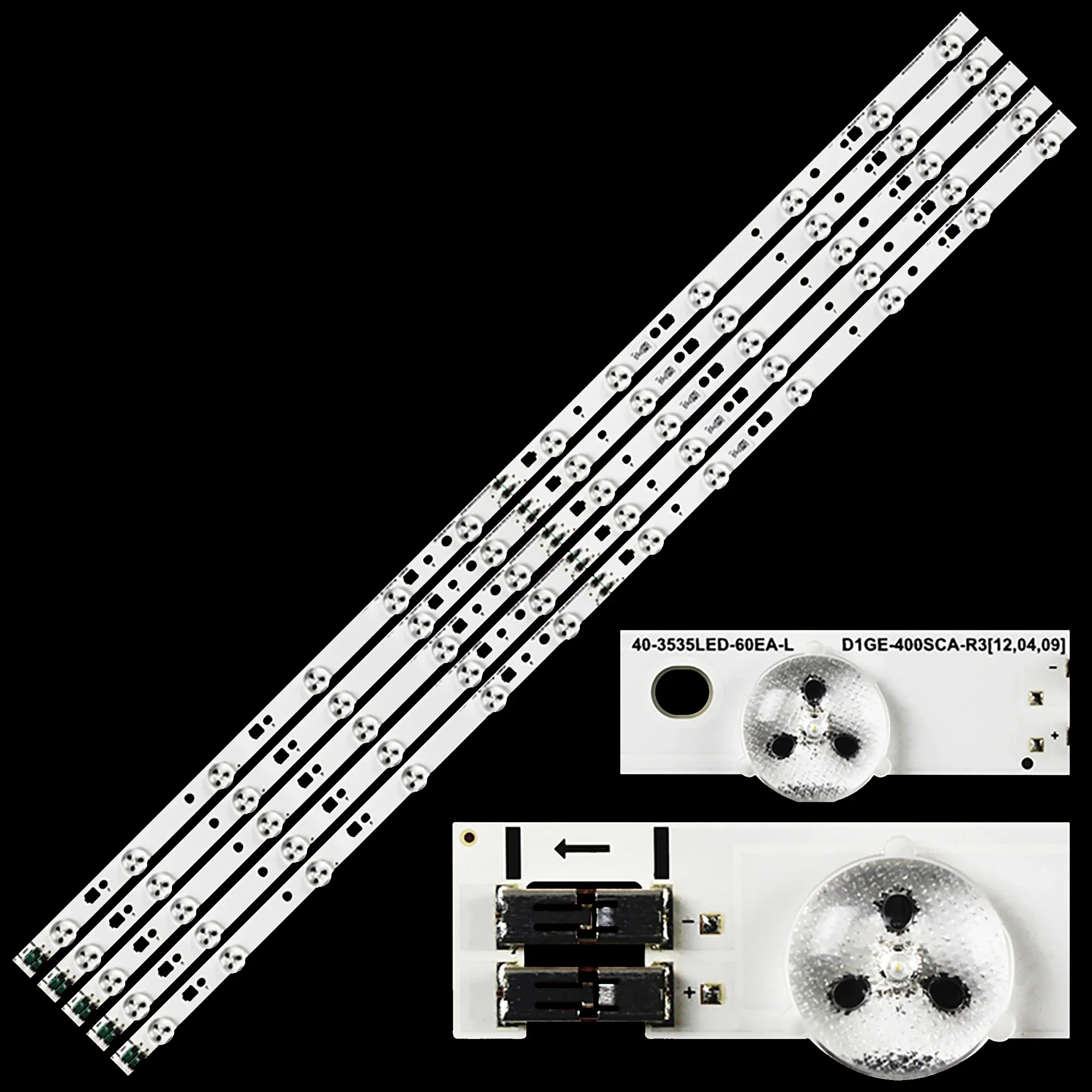 Светодиодная лента подсветки для 2012SVS40 3228 UE40EH5305 UE40EH5040W UE40EH5450W UE40EH6030W UE40EH5000 LTJ400HF03-V