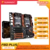 HUANANZHI X99 F8D PLUS LGA 2011-3 XEON X99 Motherboard Dual CPU support Intel XEON E5 V3 V4 DDR4 RECC NON-ECC M.2 NVME NGFF 1