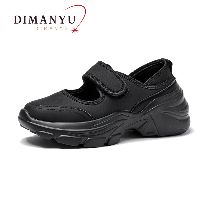 Women's Mary Jane Shoes 2023 New Platform Retro Leaky Toe Ladies Sandals British Style Women's Loafers