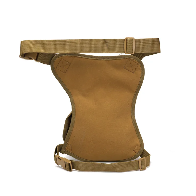 Belt Pouch Camouflage Waist Bag Fanny Packs For Men Pack Waterproof Man Outdoor Sports Hip Sack Essential Mountaineering Camping