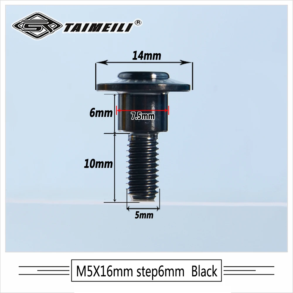 

TAIMEILI винты из титанового сплава T2 серии M5 * 13/16/19 мм
