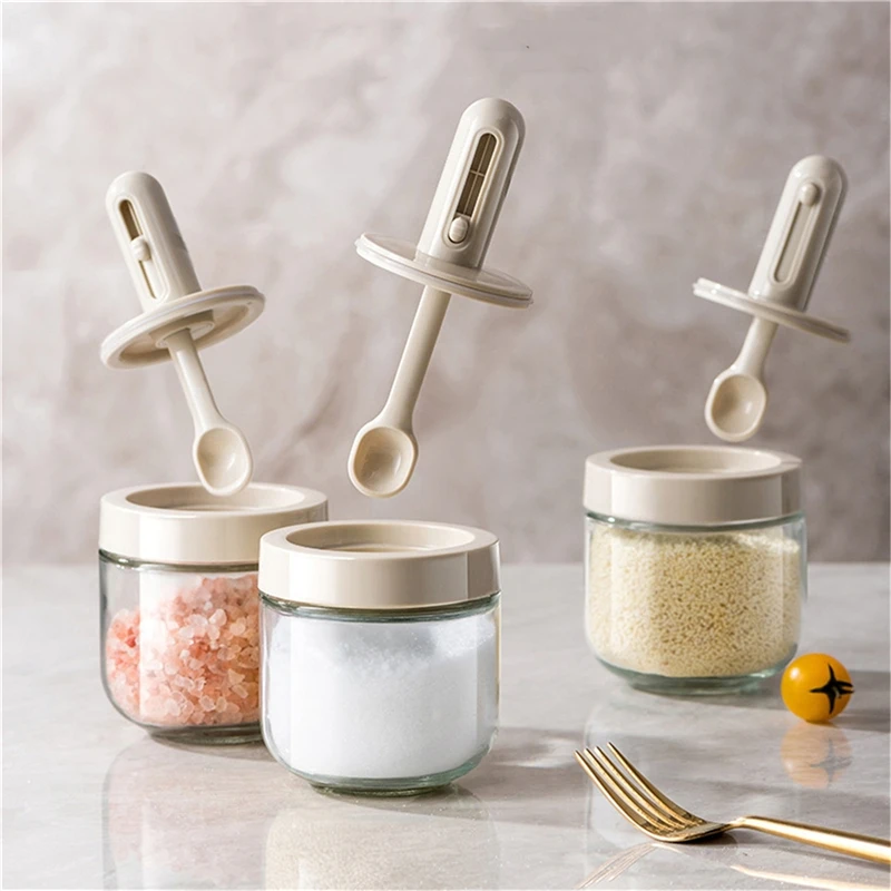 

Телескопическая бутылка для приправ, бытовая фотобутылка для соли и мононатрия, герметичная коробка для хранения глутамата