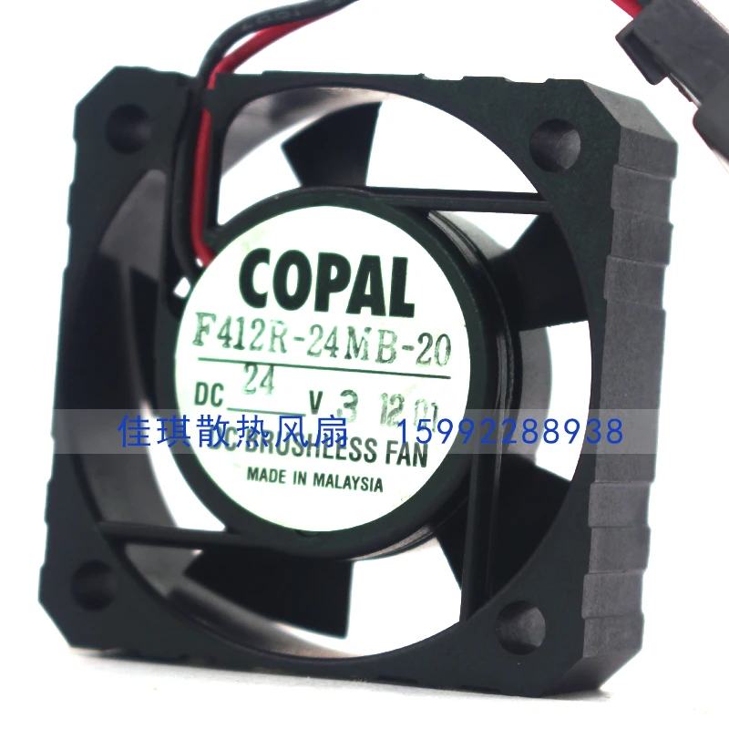 Оригинальный 24V F412R-24MB-20 4cm 4012 инверторный охлаждающий вентилятор