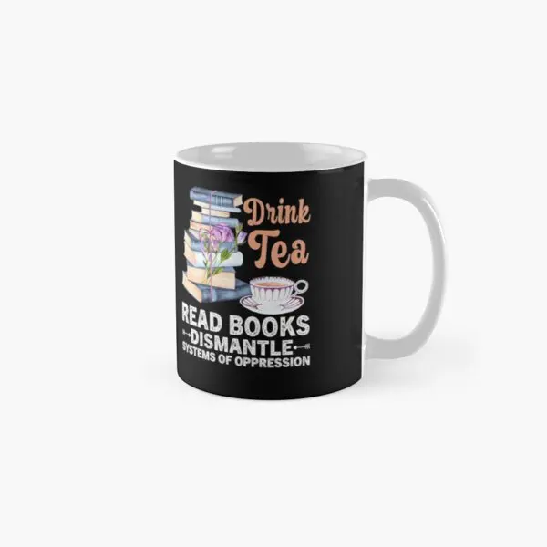 

Drink Tea Read Books Dismantle Systems O Mug Cup Handle Round Gifts Picture Tea Drinkware Photo Simple Image Design Coffee