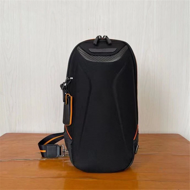 

Роскошная дизайнерская нагрудная сумка для мужчин McLaren MCLUNE, модель 373005d, повседневная дорожная сумка-слинг через плечо, мужская сумка-мессенджер