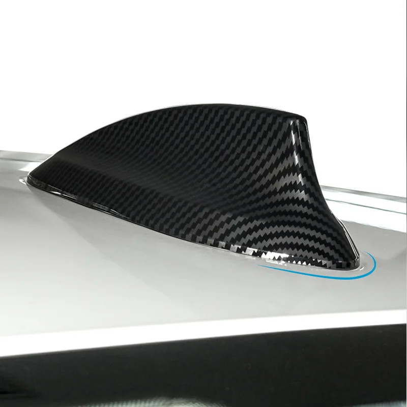 Задняя крышка из настоящего углеродного волокна автомобильные аксессуары для BMW