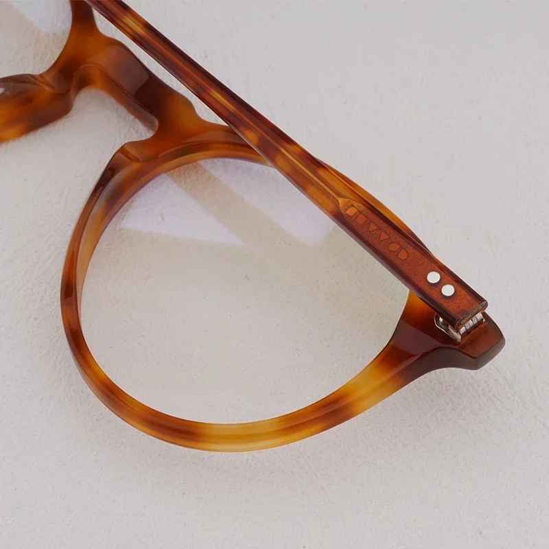 Оправа для очков O'Malley из ацетата круглая оправа близорукости по рецепту линзы