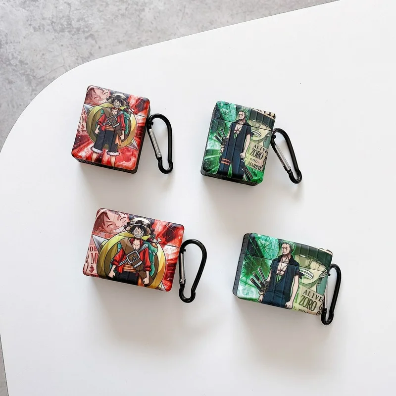 

HZW-4 Trend Comic One Piece AirPods 3 Case Apple AirPods 2 Case Cover AirPods Pro Case IPhone Earphone Accessories Air Pod Case