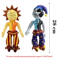 20 28cm anime doll new sundrop fnaf final boss action figure clown doll sun doll cartoon character pillow gifts for children