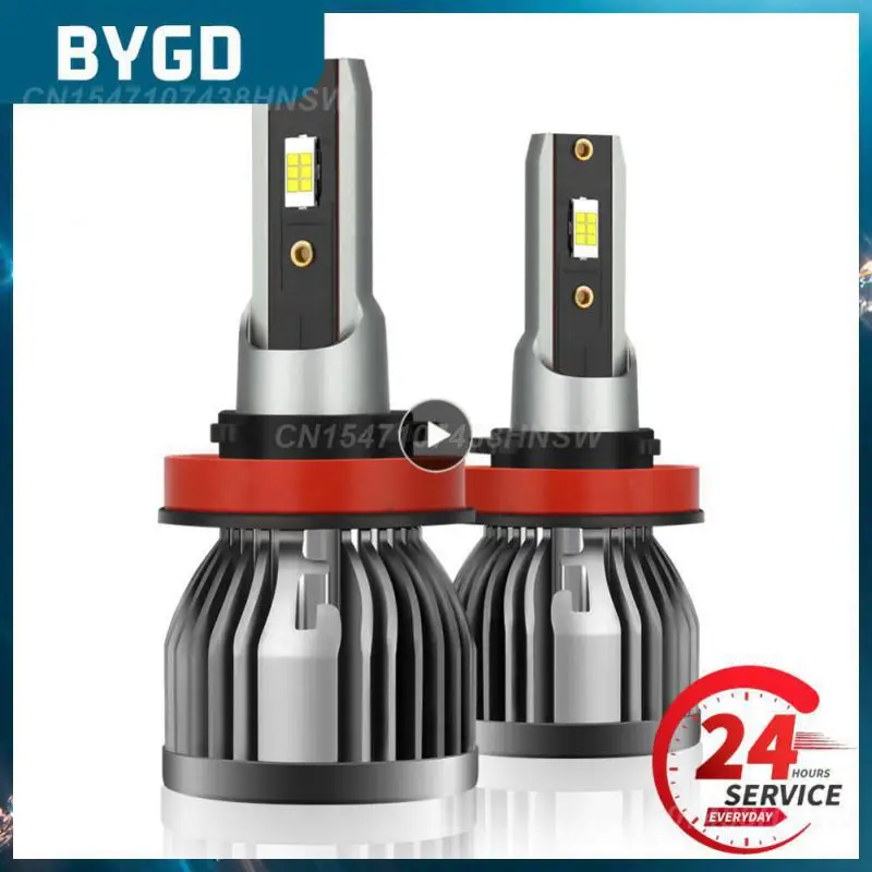 

Лампы для автомобильных фар, супер яркие автомобильные лампы H11, прочные светодиодные фары, автомобильные фары, автомобильные принадлежности, автомобильная фотолампа, универсальные 6000k лм