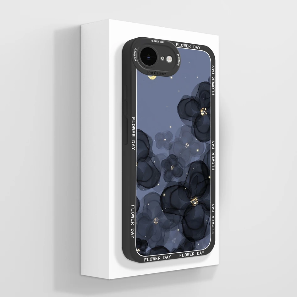Фото Чехол для телефона Apple iPhone 16e с красивыми узорами авокадо, мягкий силиконовый противоскользящий прочный корпус для Apple iPhone16e, чехлы-бамперы №3
