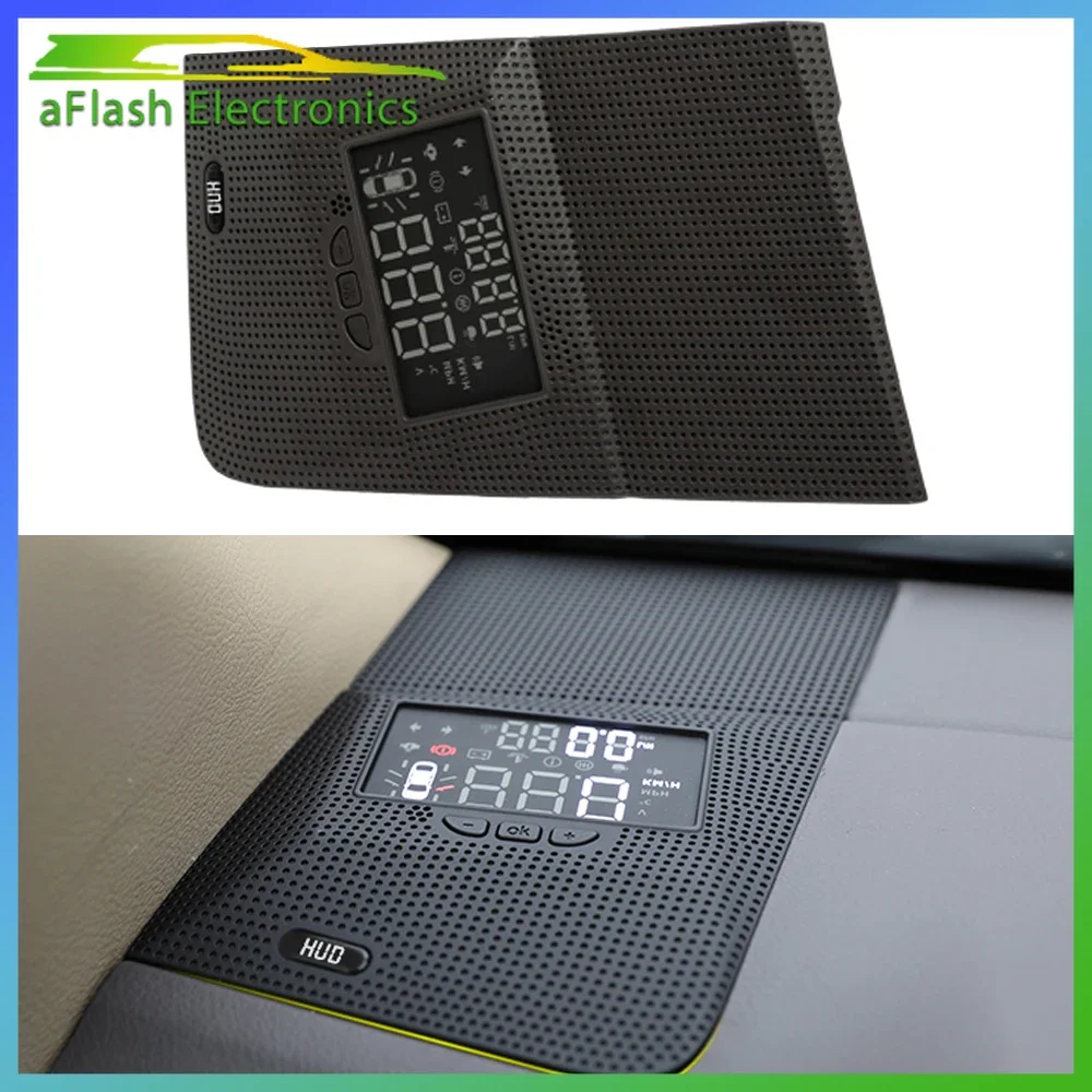 Для Toyota Land Cruiser Prado J150 2010-2023 зеркало HUD авто проекционный дисплей лобовое стекло