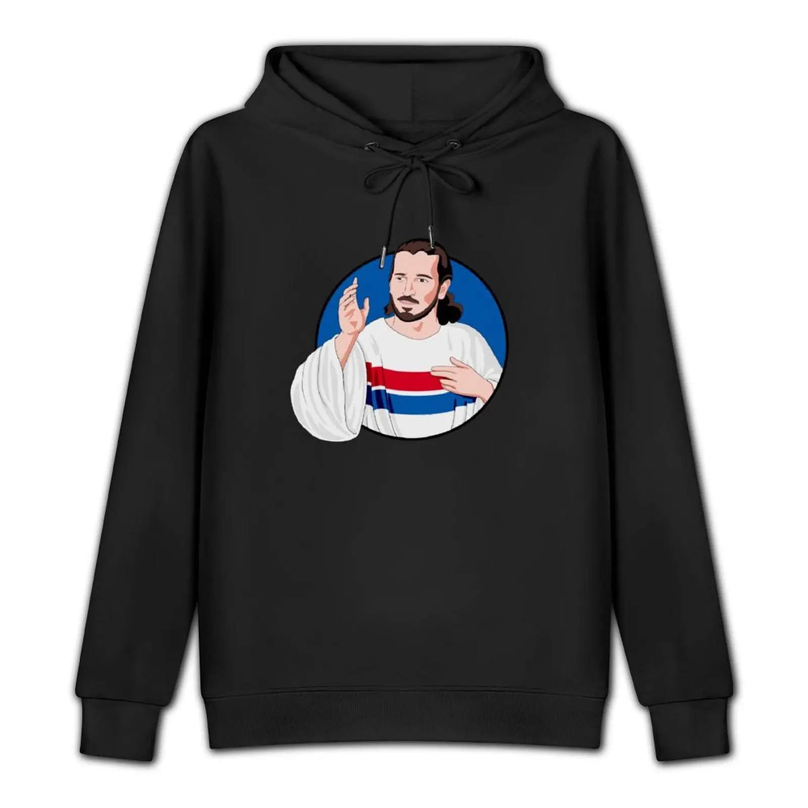 Bontempelli Our Saviour пуловер с капюшоном корейская осенняя одежда толстовка