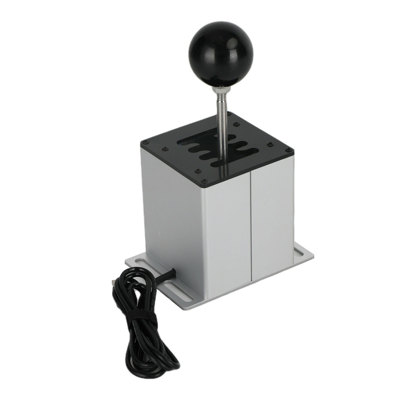 

Racing Game USB H Gear Shifter Sequential Shifter for Logitech for Thrustmaster T300RS/GT for ETS2 Simracing,7+R