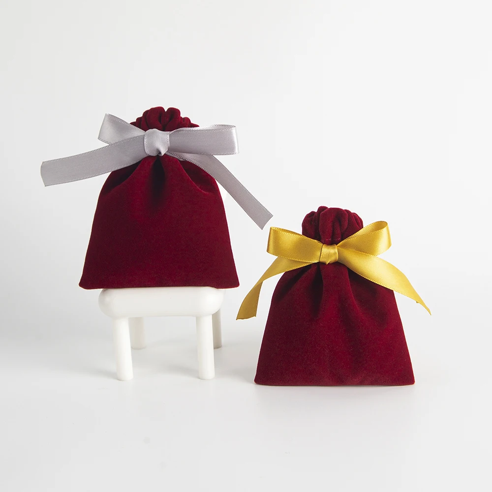 10 шт. мешочки-органайзеры для ювелирных изделий