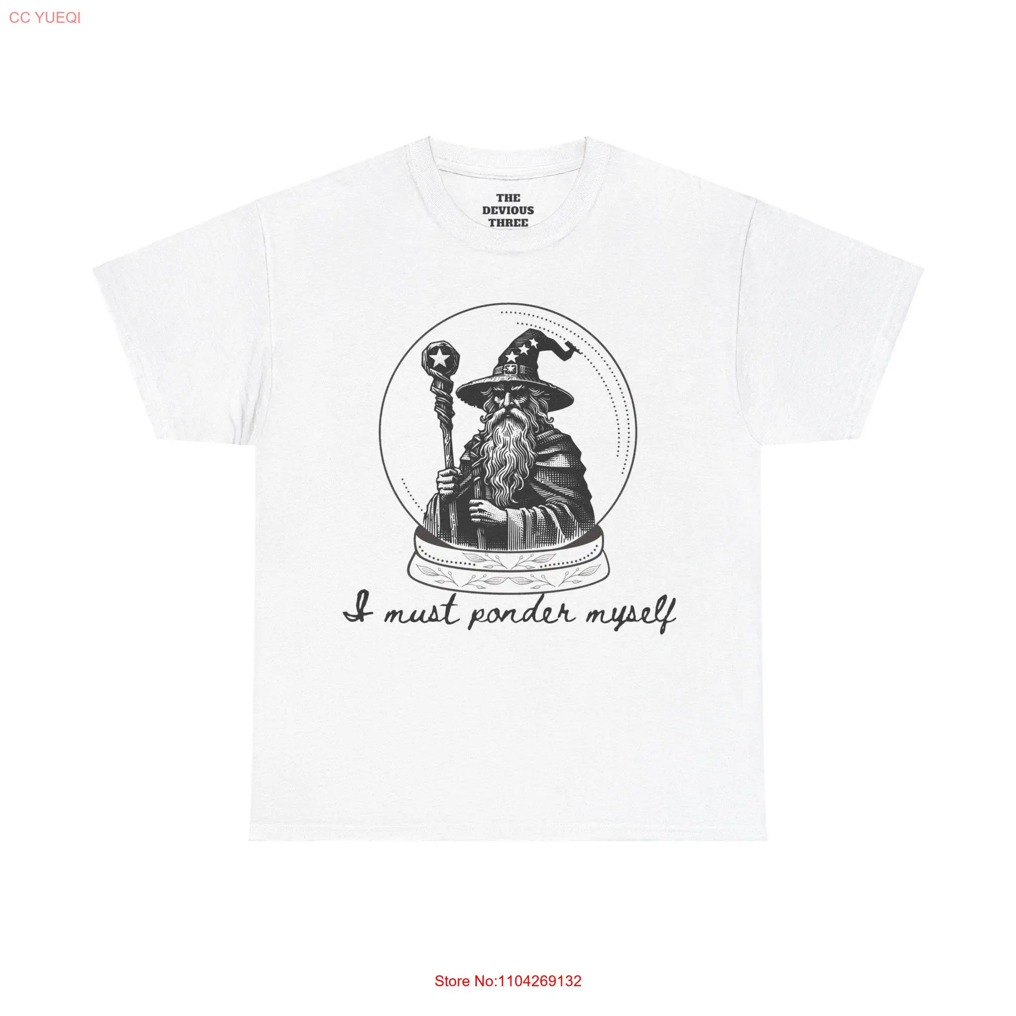 Мне должен ponder my orb and myself Desen мем Футболка с длинными или короткими рукавами