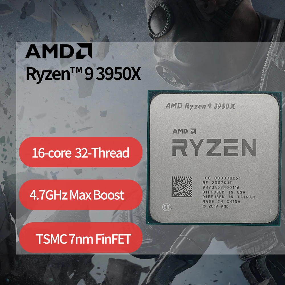 新品　AMD ryzen9 3950x
