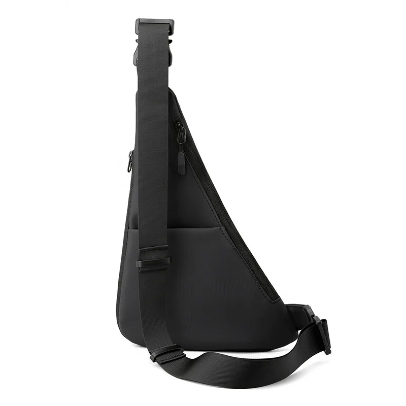 Casual Men Ultra Thin Chest Bag Anti Theft Crossbody Bags Small Shoulder Bags for Men Outdoor Sport Bag Men Cell Phone Bag