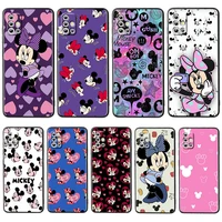 mickey mouse print phone case for samsung galaxy a91 a81 a71 a51 5g 4g a41 a31 a21 a11 core a42 a02 a12 cover
