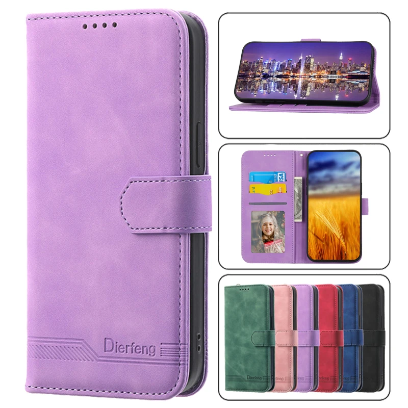 

Кожаный чехол-книжка Etui для Samsung Galaxy S20 S21 FE S23 + S22 Ultra S23 Plus S20FE 2022
